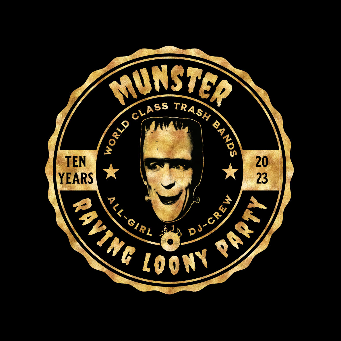 munster loony go go boy